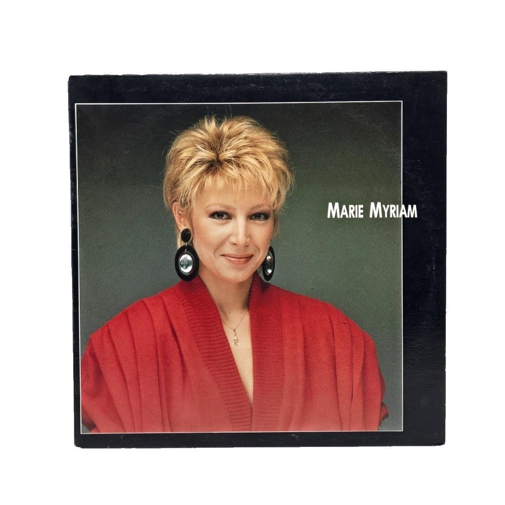 Marie Myriam Vinyl Record 1986 Polydor – 2424‎ 255 Electro, Jazz, Rock, Pop VG+